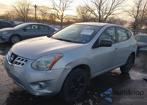 2009 Nissan Rogue S z USA, uszkodzony, nr VIN JN8AS58V99W185689